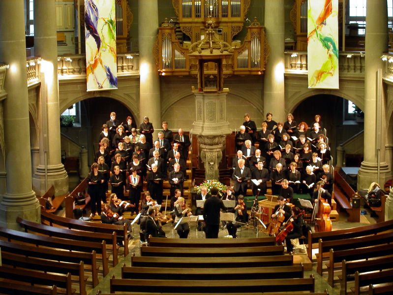 Cantata Concert  9th April 2006